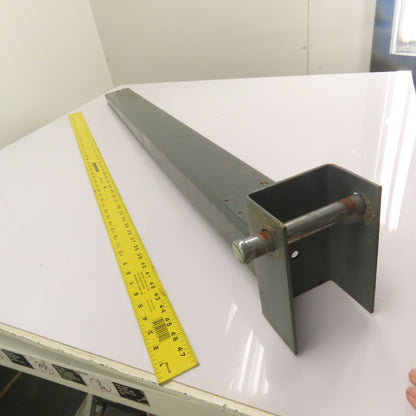 48" Long x 4" Wide Straight Cantilever Racking Arm W/ Pin