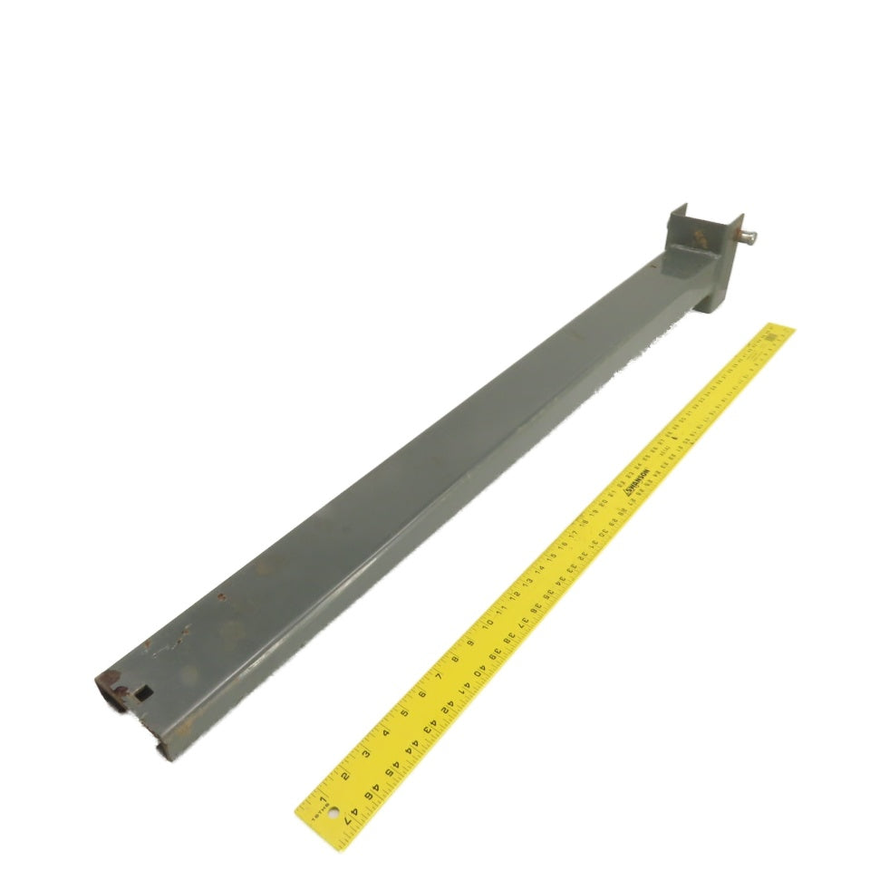 48" Long x 4" Wide Straight Cantilever Racking Arm W/ Pin