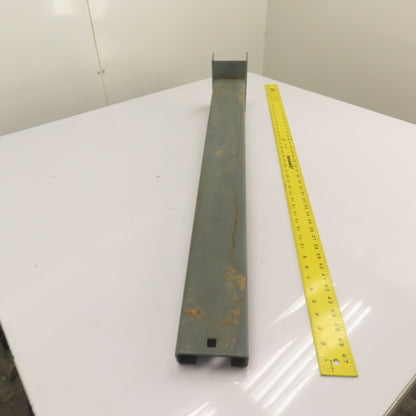 36" Long x 4" Wide Straight Cantilever Racking Arm