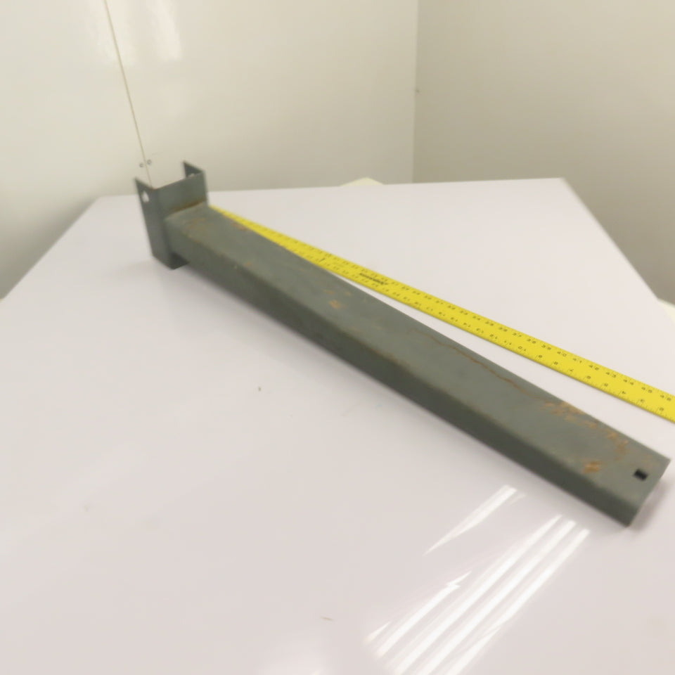 36" Long x 4" Wide Straight Cantilever Racking Arm