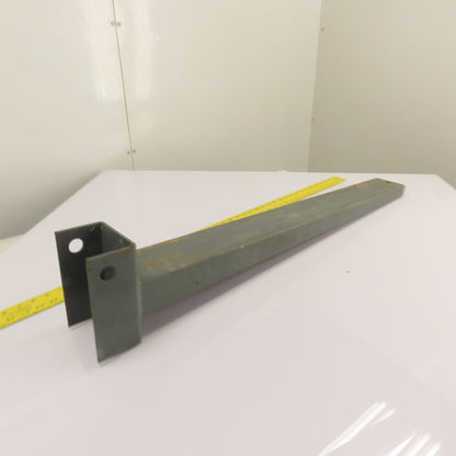 36" Long x 4" Wide Straight Cantilever Racking Arm