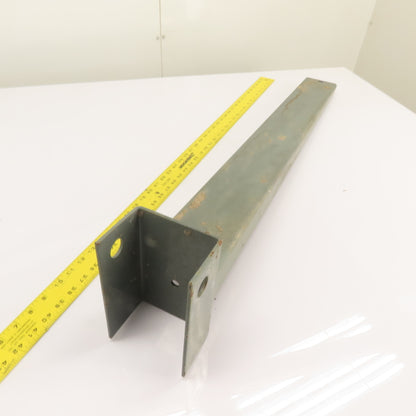 36" Long x 4" Wide Straight Cantilever Racking Arm
