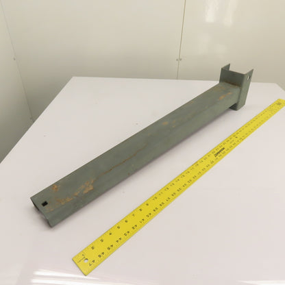 36" Long x 4" Wide Straight Cantilever Racking Arm