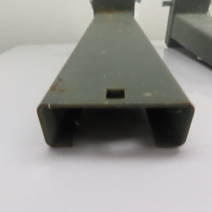 18" Long x 4" Wide Straight Cantilever Racking Arm W/ Pin Lot Of 2
