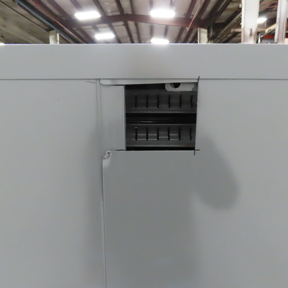 Stanley Vidmar 6 Drawer Small Parts Tool Storage Shop Cabinet 30" x 28" x 59"