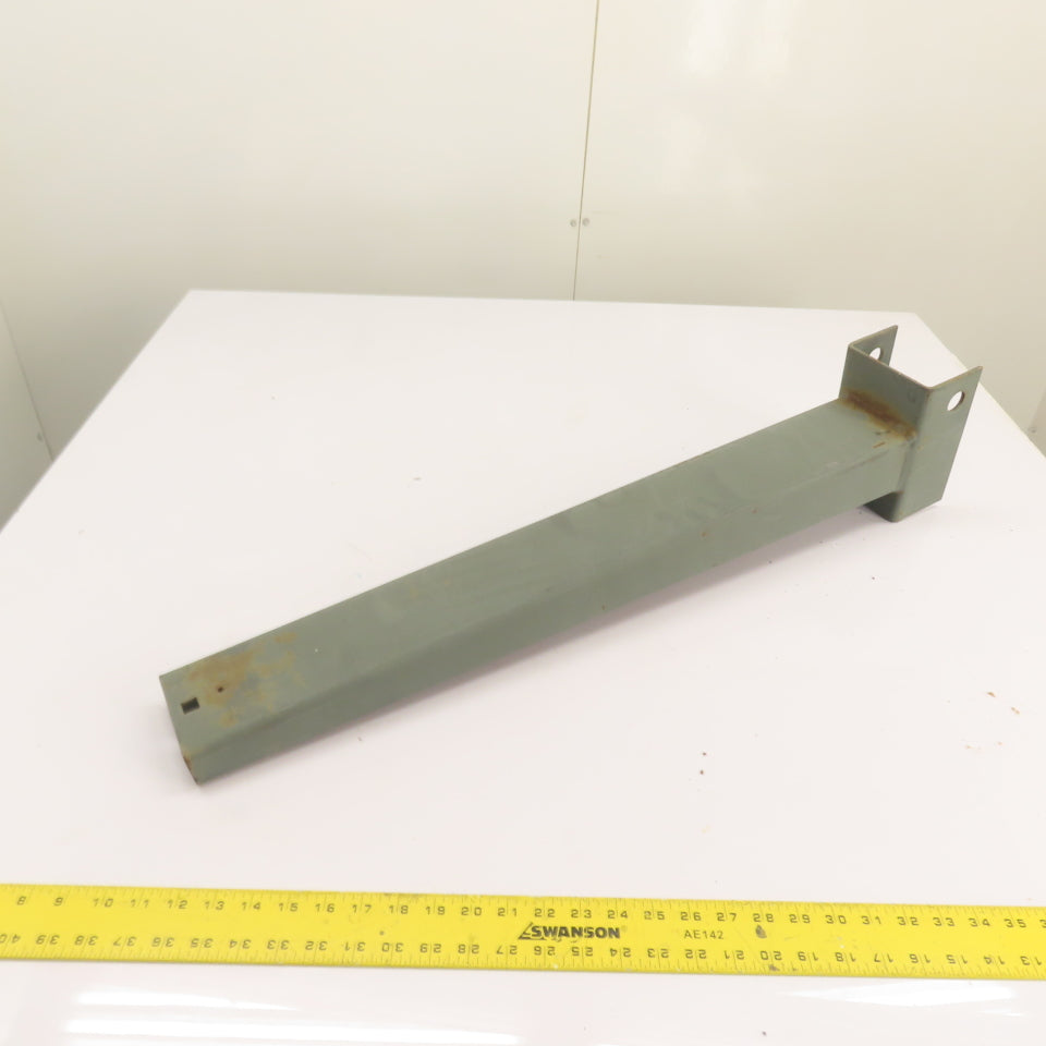 30" Long x 4" Wide Straight Cantilever Racking Arm