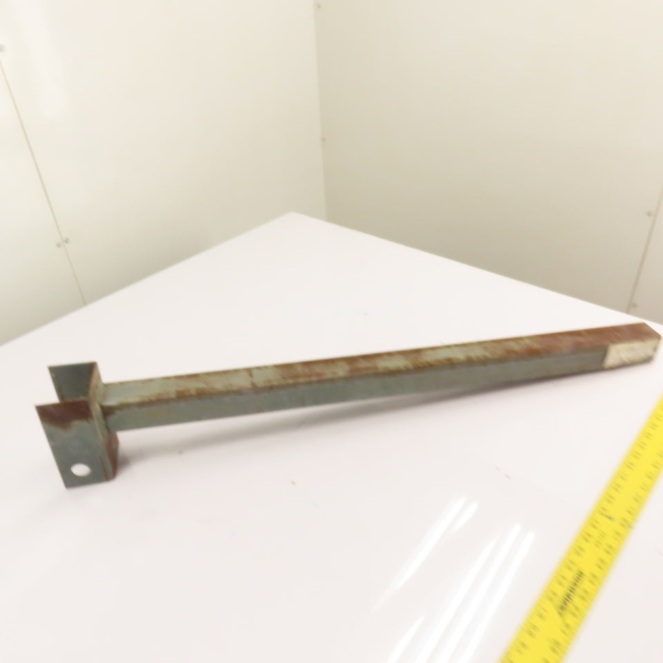 36" Long x 2" Wide Straight Cantilever Racking Arm For 3-1/4" Wide Upright