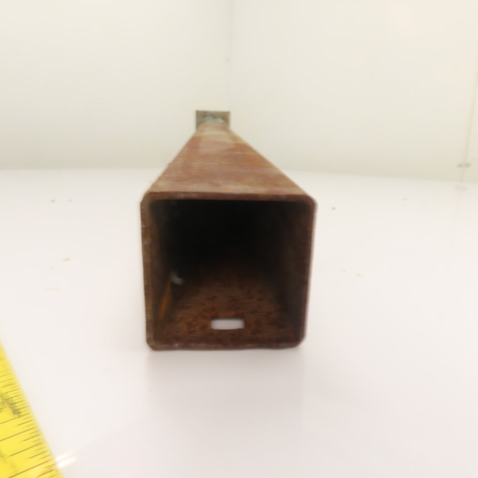 36" Long x 2" Wide Straight Cantilever Racking Arm For 3-1/4" Wide Upright