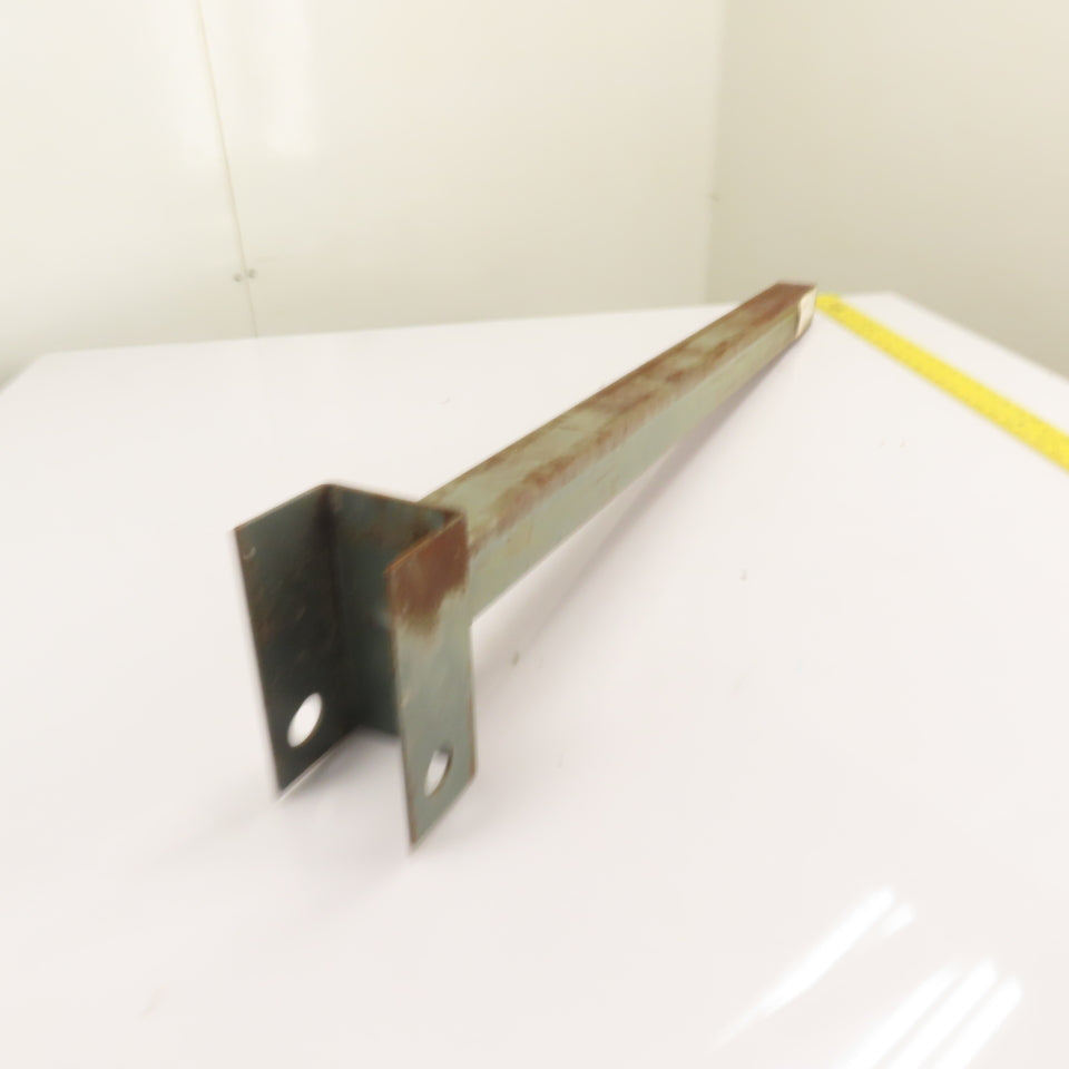 36" Long x 2" Wide Straight Cantilever Racking Arm For 3-1/4" Wide Upright