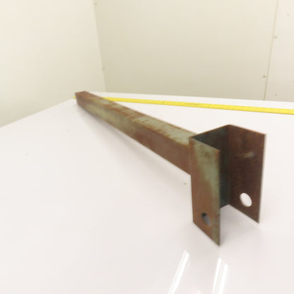 36" Long x 2" Wide Straight Cantilever Racking Arm For 3-1/4" Wide Upright