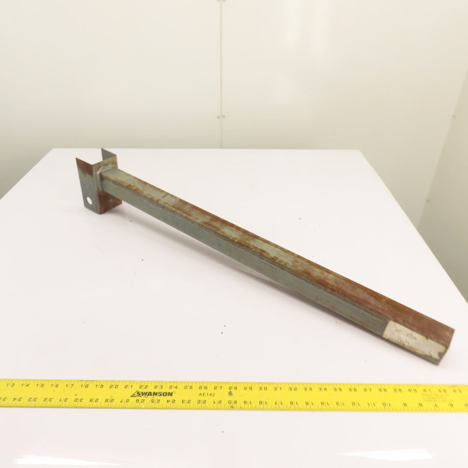 36" Long x 2" Wide Straight Cantilever Racking Arm For 3-1/4" Wide Upright