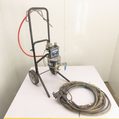 Graco Triton 308 Diaphragm Pump Cart Spray Package w/ L60M10 Gun
