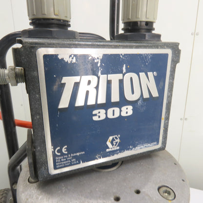 Graco Triton 308 Diaphragm Pump Cart Spray Package w/ L60M10 Gun