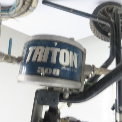 Graco Triton 308 Diaphragm Pump Cart Spray Package w/ L60M10 Gun