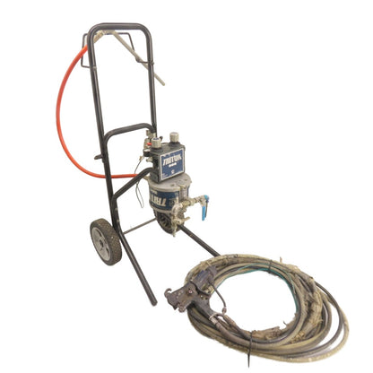 Graco Triton 308 Diaphragm Pump Cart Spray Package w/ L60M10 Gun