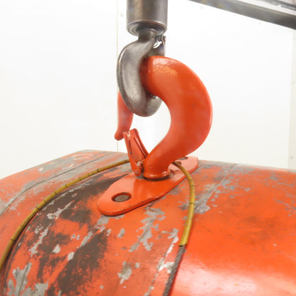 CM Lodestar Model RR 2Ton 4000LB Electric Chain Hoist 16FPM 240/480V 3Ph 15'Lift