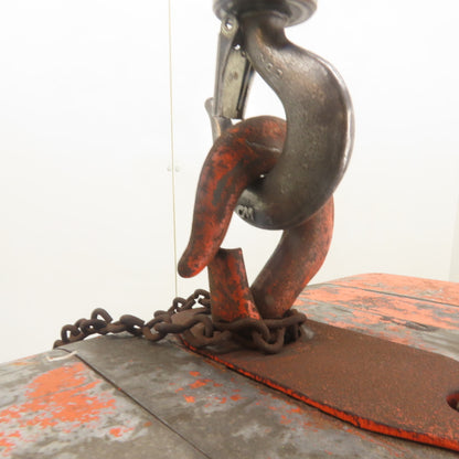 CM Model L 1 Ton 2000 Electric Chain Hoist 3Ph 240/480V 3Ph 16FPM 10' Lift