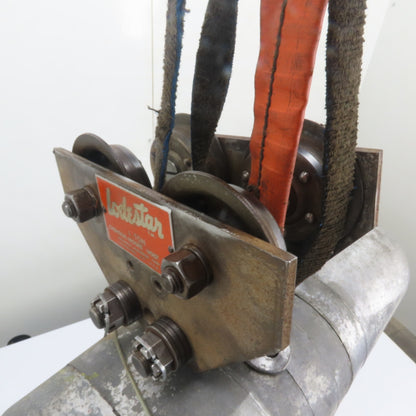 CM Lodestar Model B 1/4 Ton 500LB Electric Chain Hoist 3Ph 220-480V 35' Lift