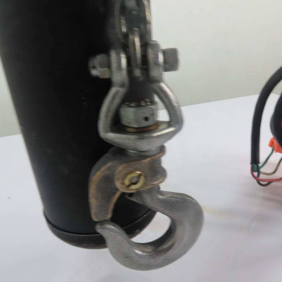 CM Lodestar Model B 1/4 Ton 500LB Electric Chain Hoist 3Ph 220-480V 35' Lift