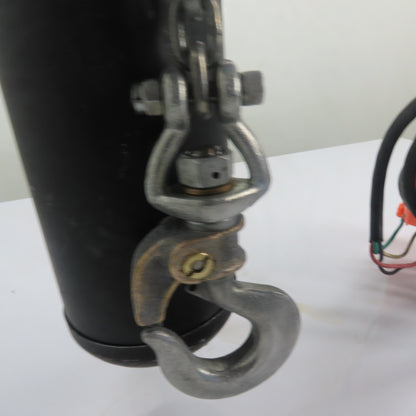 CM Lodestar Model B 1/4 Ton 500LB Electric Chain Hoist 3Ph 220-480V 35' Lift