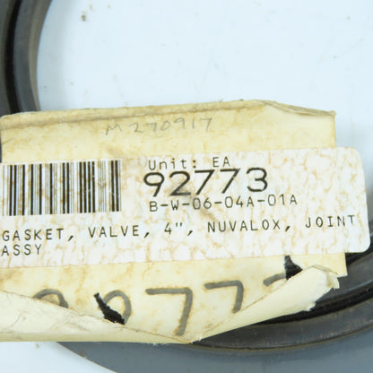 United Conveyor Corp 408295 4" Nuvalox Valve Gasket Joint Assembly