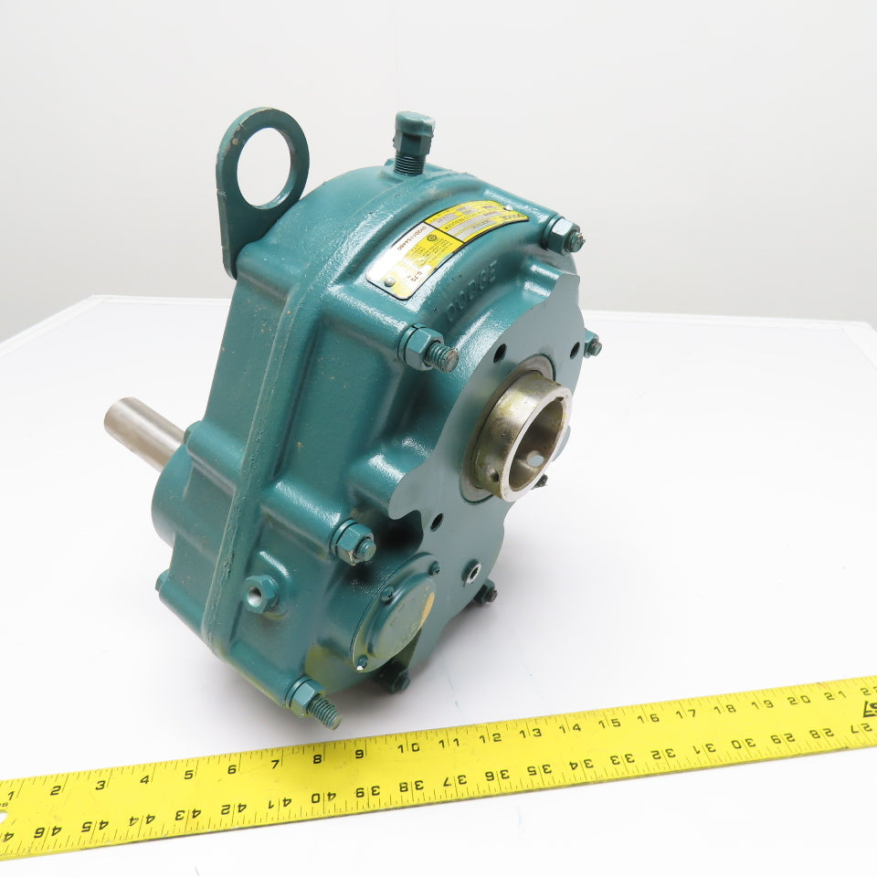 Dodge 243525 SCXT315C 14.88:1 Screw Conveyor Torque-Arm Gear Speed Reducer