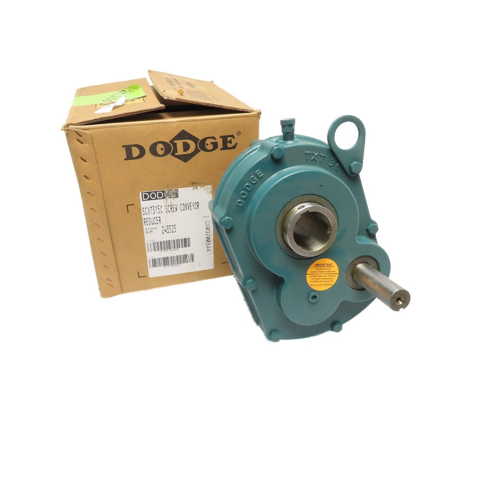 Dodge 243525 SCXT315C 14.88:1 Screw Conveyor Torque-Arm Gear Speed Reducer