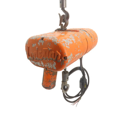 CM Lodestar 1 Ton 2000LB Electric Chain Hoist 10' Lift 240/480V 3Ph 16FPM