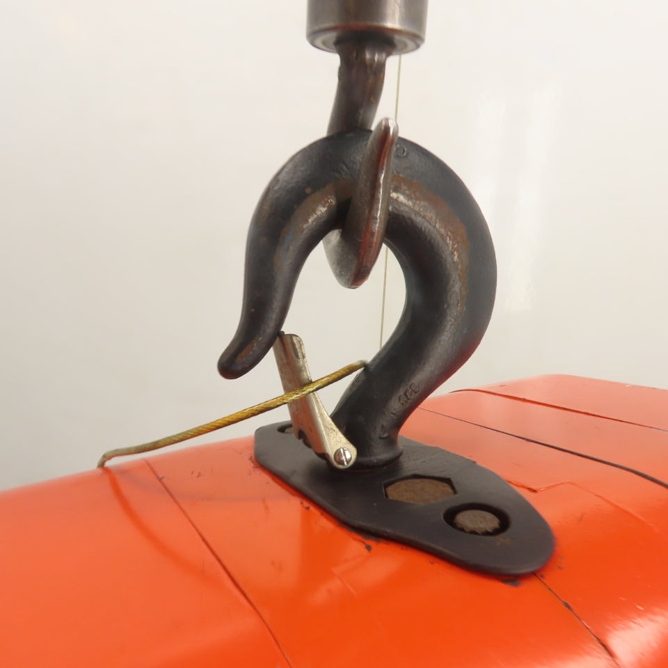 CM Lodestar Model RR 2Ton 4000LB Electric Chain Hoist 15'Lift 16FPM 440-480V 3Ph