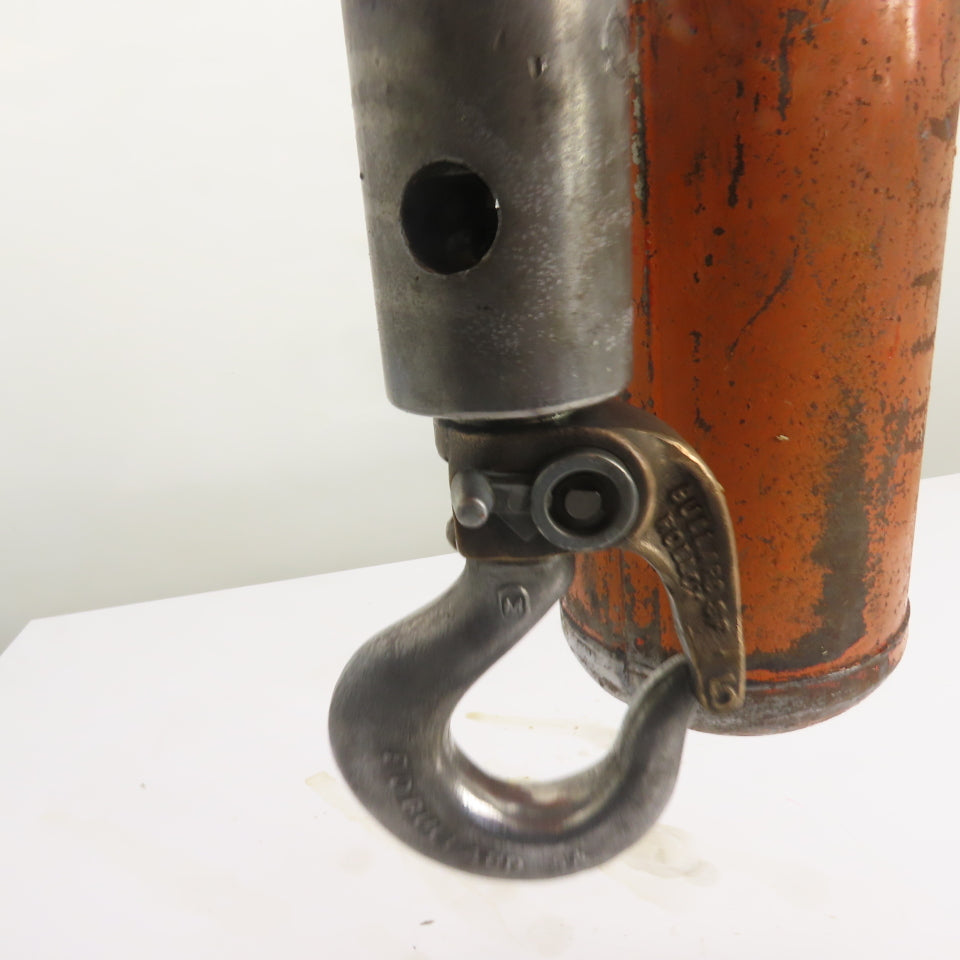 CM Model L 1 Ton 2000LB Electric Chain Hoist 240/480V 3Ph 10' Lift 16FPM