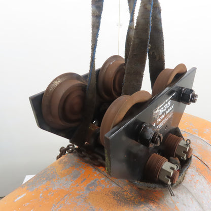 CM Model L 1 Ton 2000LB Electric Chain Hoist 240/480V 3Ph 10' Lift 16FPM