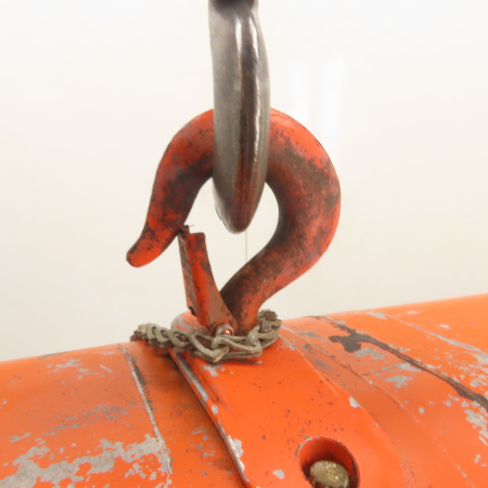 CM Lodestar Model A 1/8Ton 250LB Electric Chain Hoist 240/480V 3Ph 10'Lift 32FPM