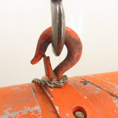 CM Lodestar Model A 1/8Ton 250LB Electric Chain Hoist 240/480V 3Ph 10'Lift 32FPM
