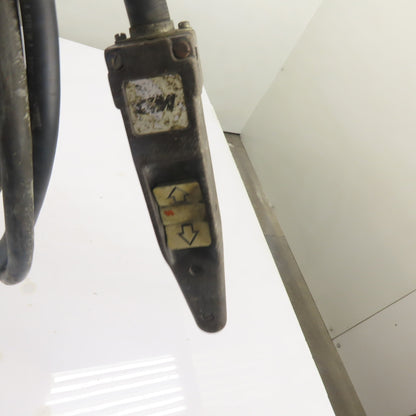 CM Lodestar Model A 1/8Ton 250LB Electric Chain Hoist 240/480V 3Ph 10'Lift 32FPM