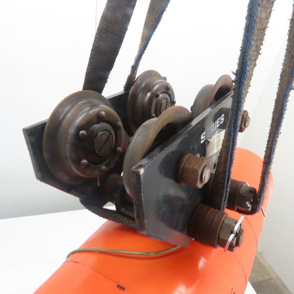 CM Lodestar Model B 1/4Ton 500LB Electric Chain Hoist 3Ph 240/480V 10'Lift 16FPM