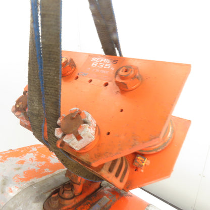 CM Model RT 3 Ton 6000LB Electric Chain Hoist 10' Lift 3Ph 220/460V 5.5FPM