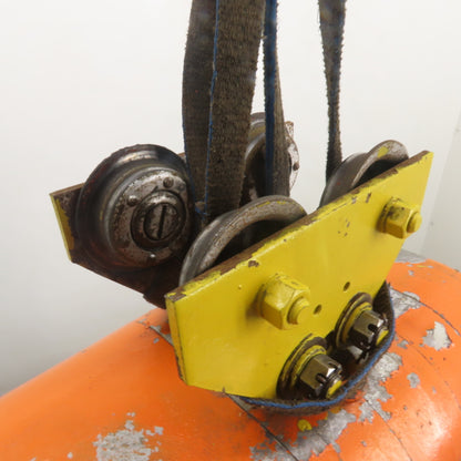 CM Lodestar Model L 1 Ton 2000LB Electric Chain Hoist 3Ph 440-480V 10'Lift 16FPM
