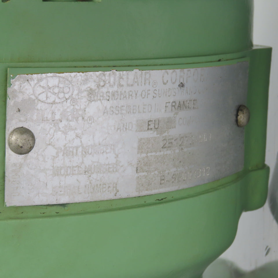 Sullair 251272-001 Rotary Screw Compressor Air End