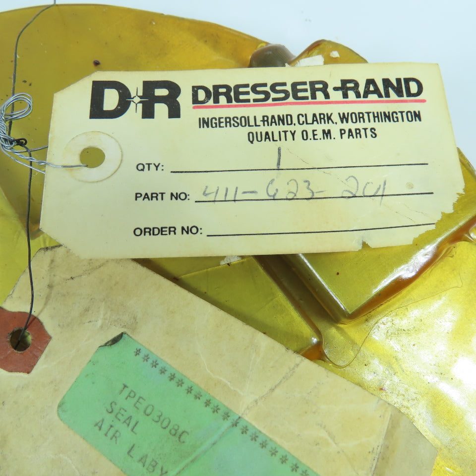 Dresser-Rand TPE0308C 411-623-201 Air Labyrinth Seal CCW Rotation