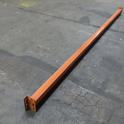 10' x 5" x 2.75" Tear Drop Pallet Racking Beam Shelf