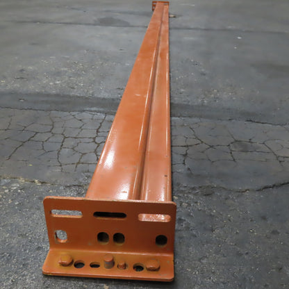 10' x 5" x 2.75" Tear Drop Pallet Racking Beam Shelf