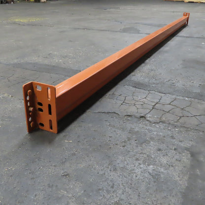 10' x 5" x 2.75" Tear Drop Pallet Racking Beam Shelf
