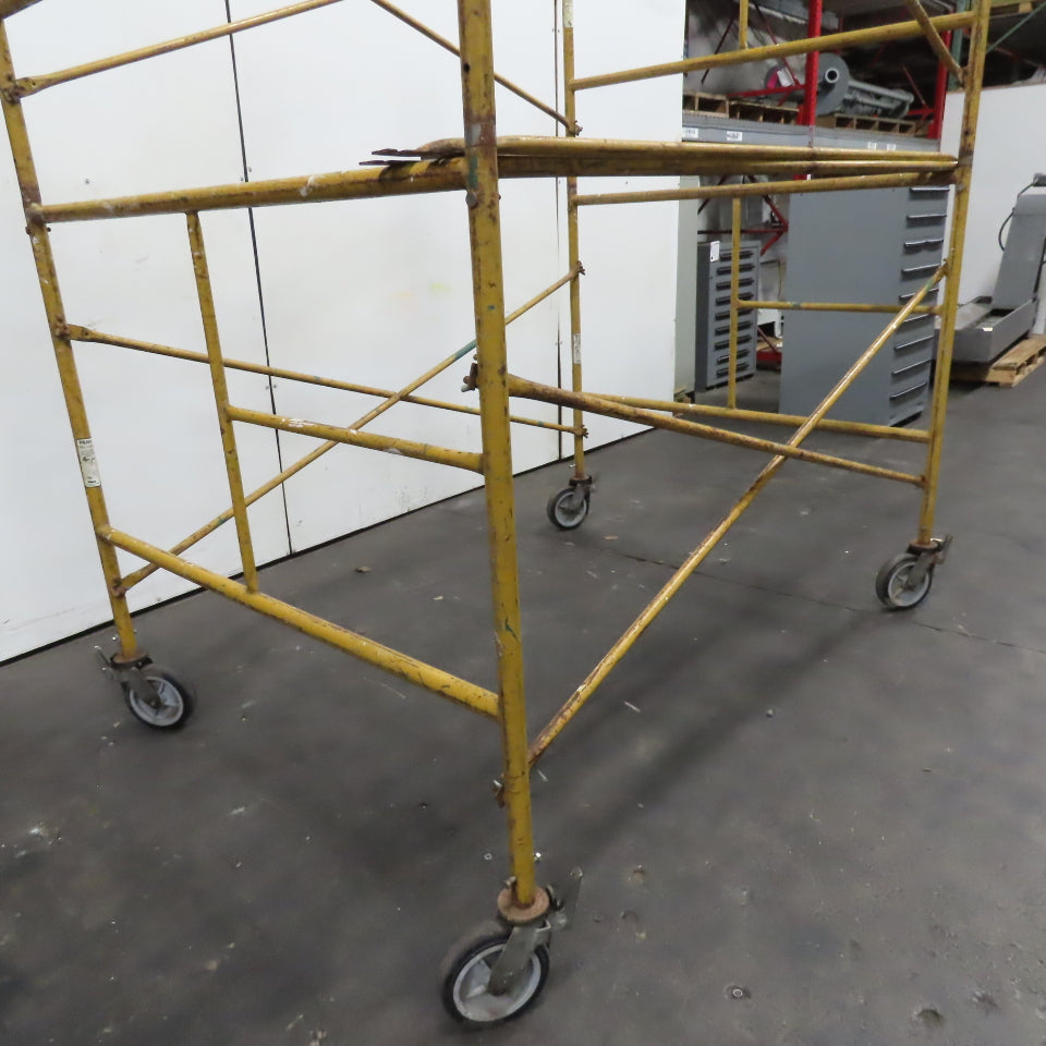 Bil-Jax 7' x 5' x 9' Tall Rolling Scaffold Tower Frame