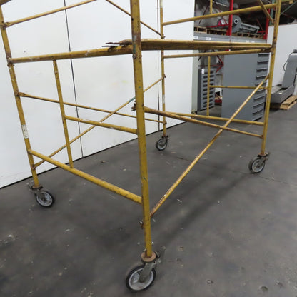 Bil-Jax 7' x 5' x 9' Tall Rolling Scaffold Tower Frame