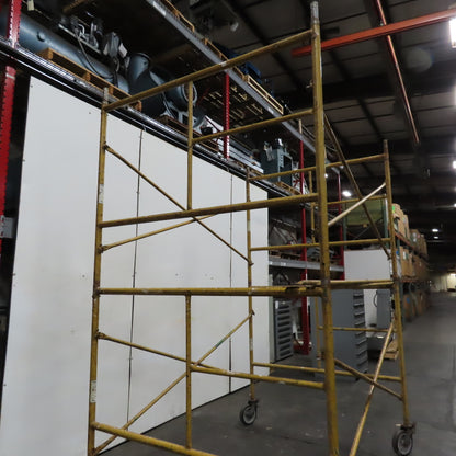 Bil-Jax 7' x 5' x 9' Tall Rolling Scaffold Tower Frame
