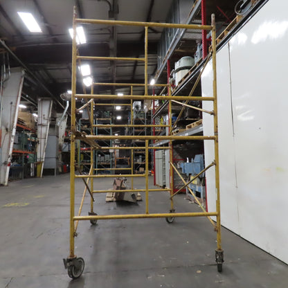 Bil-Jax 7' x 5' x 9' Tall Rolling Scaffold Tower Frame