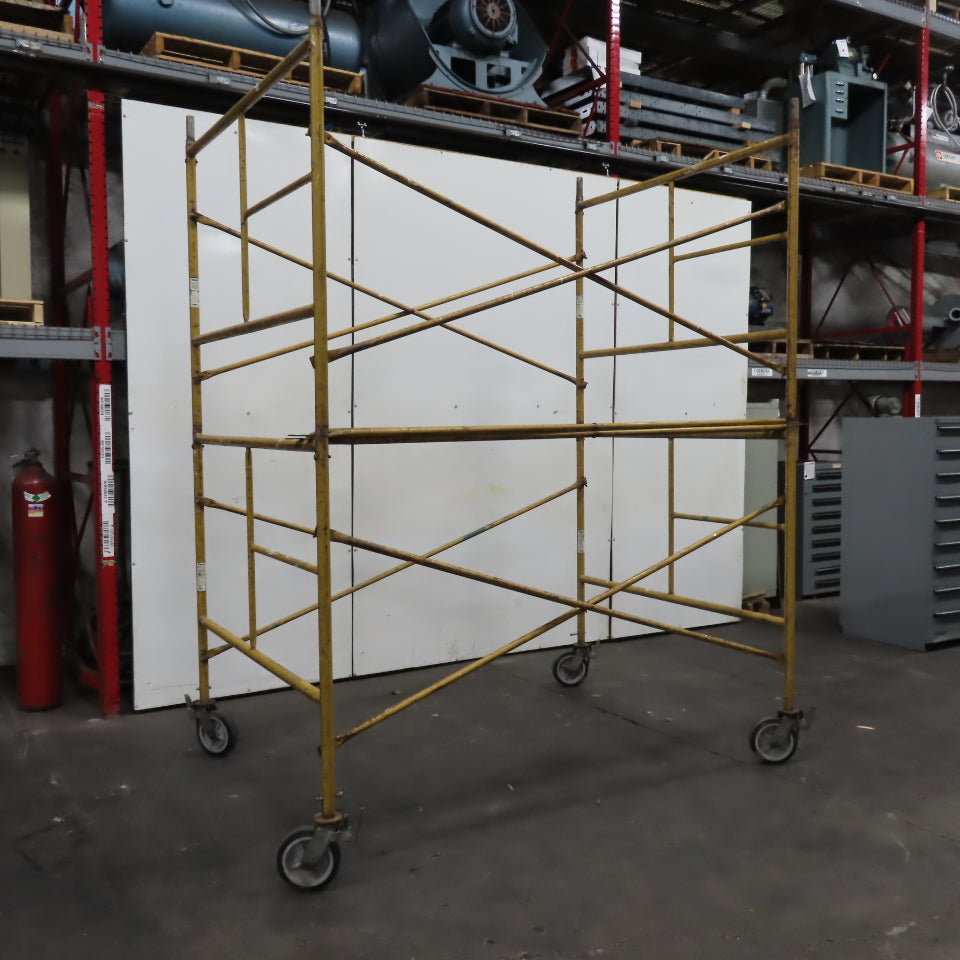 Bil-Jax 7' x 5' x 9' Tall Rolling Scaffold Tower Frame