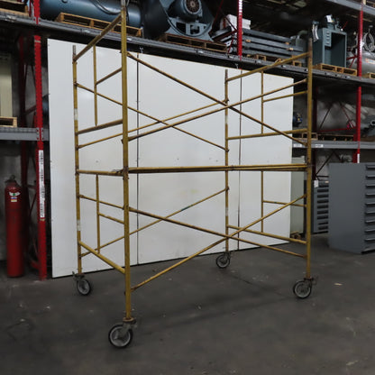 Bil-Jax 7' x 5' x 9' Tall Rolling Scaffold Tower Frame