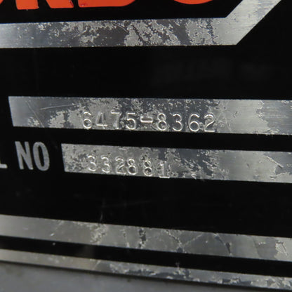 Turbo 6475-8362 Incline Chip Conveyor 1-3FPM 115V 1Ph 1/4H 10" x 113" Long
