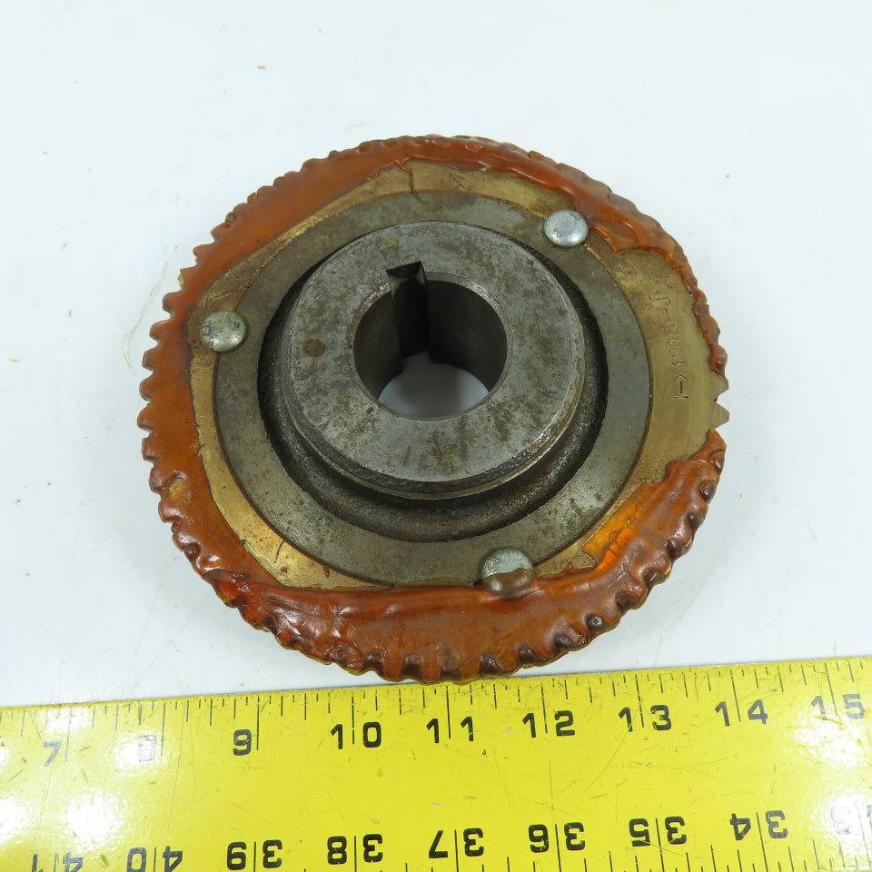 Stock Equipment 1-A8311-A 1-X1208-J Worm Gear for Coal Feeder Reducer